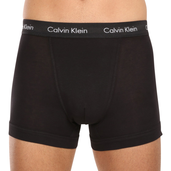 3PACK Calvin Klein miesten bokserit moniväriset shortsit moniväriset (U2662G-4KU)