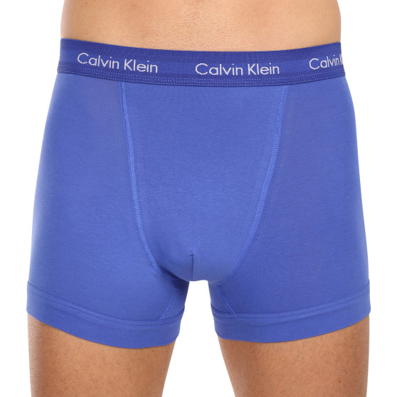 3PACK Calvin Klein miesten bokserit moniväriset shortsit moniväriset (U2662G-4KU)