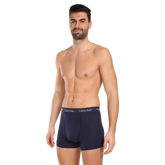 3PACK Calvin Klein miesten bokserit moniväriset shortsit moniväriset (U2662G-4KU)