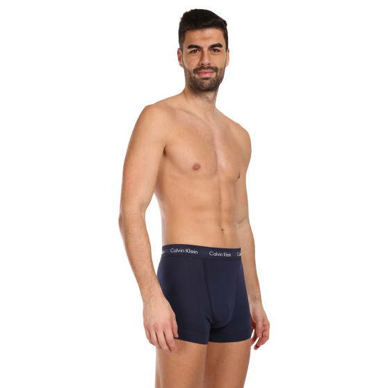 3PACK Calvin Klein miesten bokserit moniväriset shortsit moniväriset (U2662G-4KU)