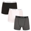 3PACK Calvin Klein miesten bokserit moniväriset shortsit moniväriset (U2662G-IOT)