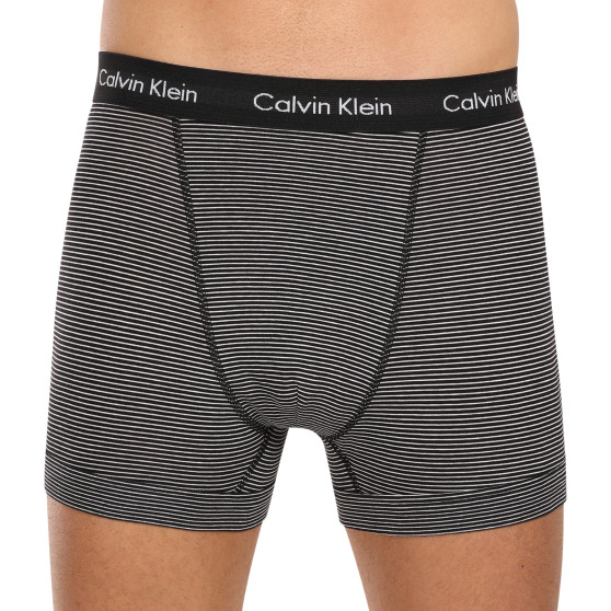 3PACK Calvin Klein miesten bokserit moniväriset shortsit moniväriset (U2662G-IOT)