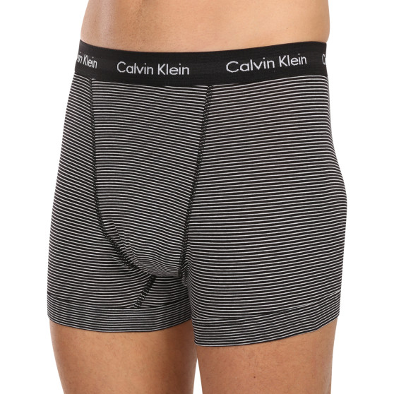 3PACK Calvin Klein miesten bokserit moniväriset shortsit moniväriset (U2662G-IOT)