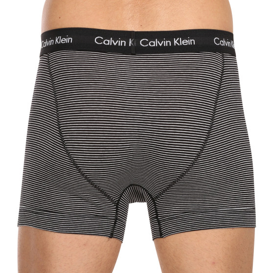 3PACK Calvin Klein miesten bokserit moniväriset shortsit moniväriset (U2662G-IOT)