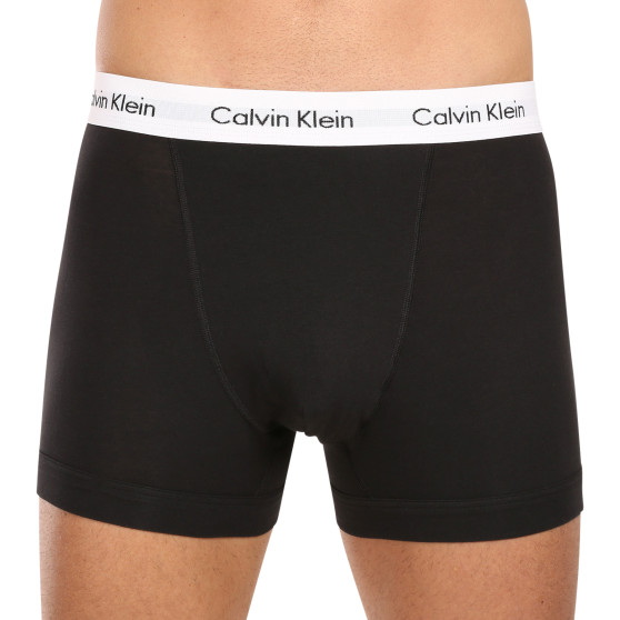 3PACK Calvin Klein miesten bokserit moniväriset shortsit moniväriset (U2662G-IOT)