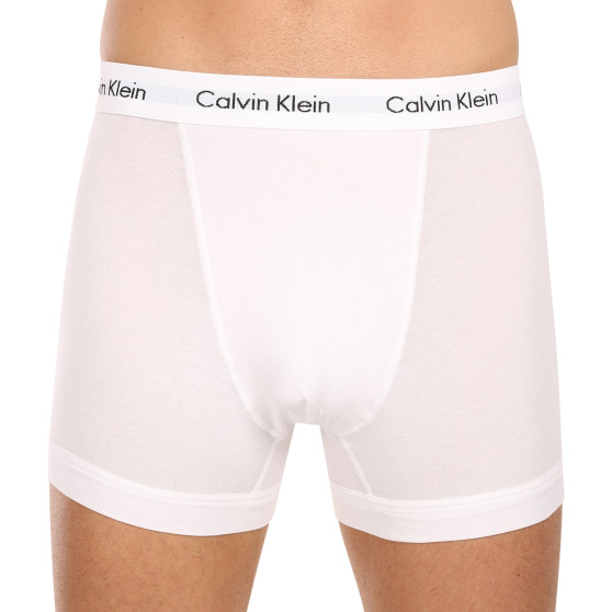 3PACK Calvin Klein miesten bokserit moniväriset shortsit moniväriset (U2662G-IOT)