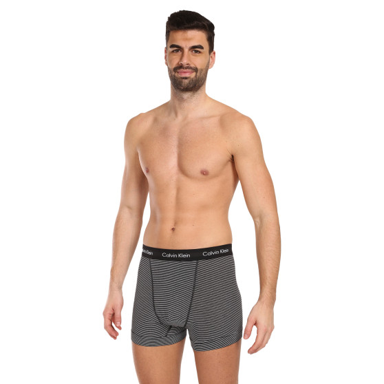 3PACK Calvin Klein miesten bokserit moniväriset shortsit moniväriset (U2662G-IOT)