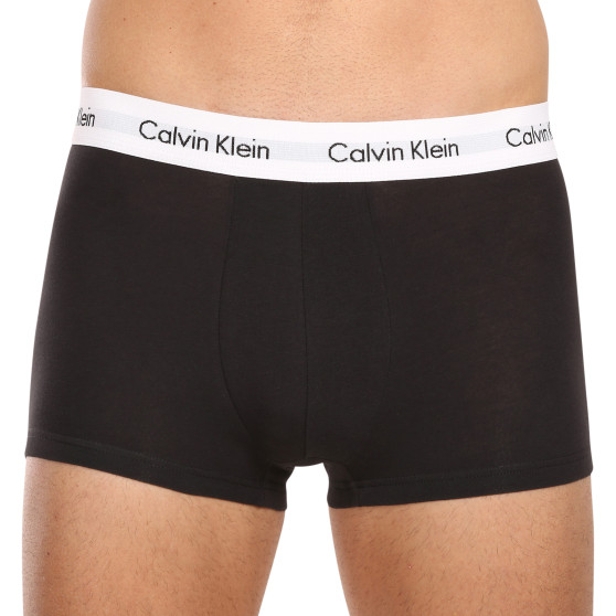 3PACK Calvin Klein miesten bokserit moniväriset shortsit moniväriset (U2664G-IOT)