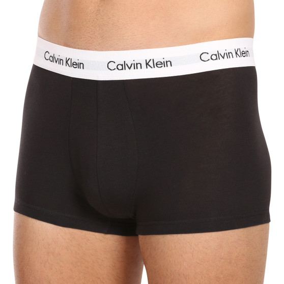 3PACK Calvin Klein miesten bokserit moniväriset shortsit moniväriset (U2664G-IOT)