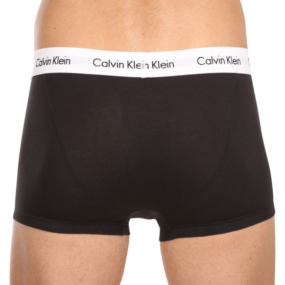 3PACK Calvin Klein miesten bokserit moniväriset shortsit moniväriset (U2664G-IOT)