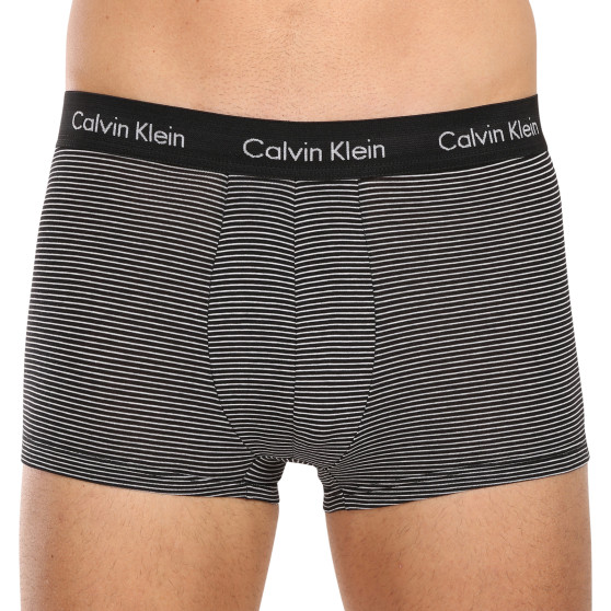 3PACK Calvin Klein miesten bokserit moniväriset shortsit moniväriset (U2664G-IOT)