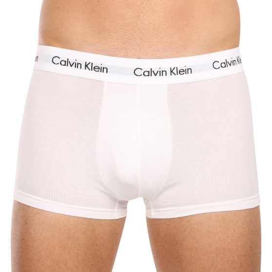 3PACK Calvin Klein miesten bokserit moniväriset shortsit moniväriset (U2664G-IOT)