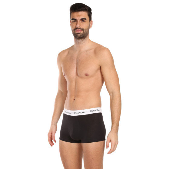 3PACK Calvin Klein miesten bokserit moniväriset shortsit moniväriset (U2664G-IOT)