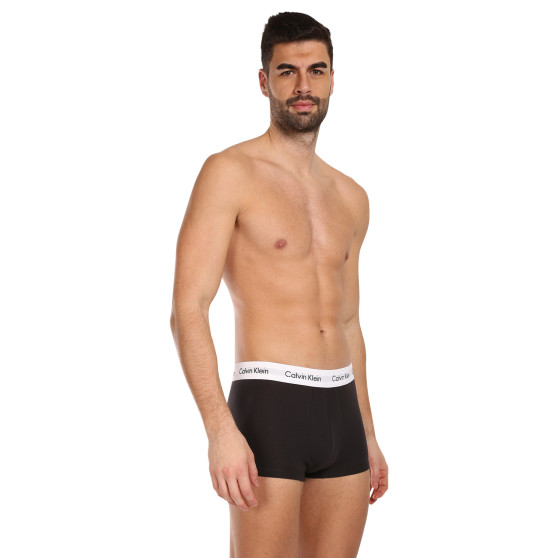 3PACK Calvin Klein miesten bokserit moniväriset shortsit moniväriset (U2664G-IOT)