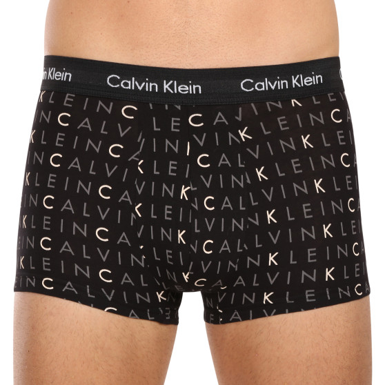 3PACK Calvin Klein miesten bokserit moniväriset shortsit moniväriset (U2664G-YKS)