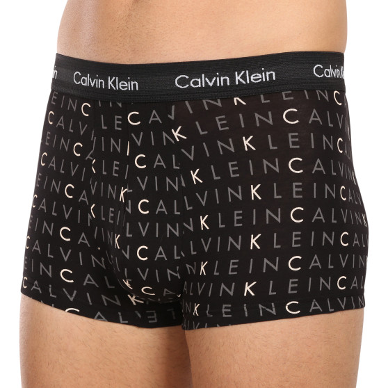 3PACK Calvin Klein miesten bokserit moniväriset shortsit moniväriset (U2664G-YKS)