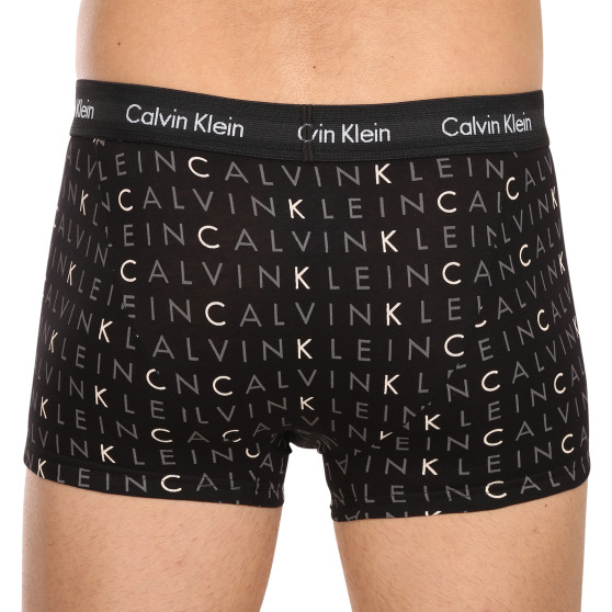 3PACK Calvin Klein miesten bokserit moniväriset shortsit moniväriset (U2664G-YKS)