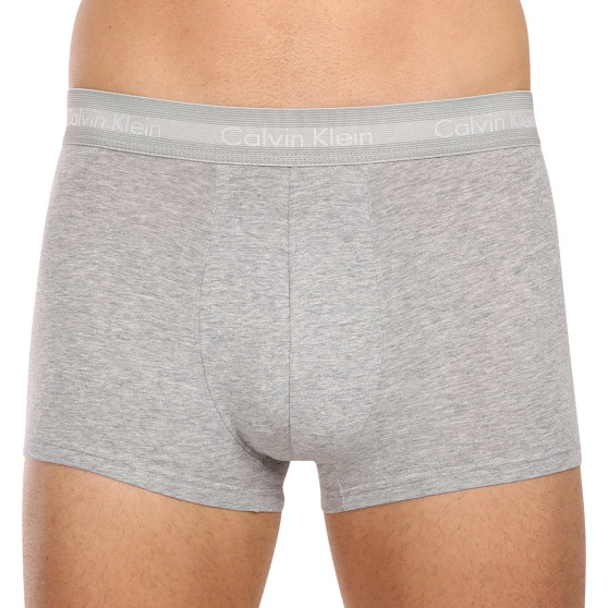 3PACK Calvin Klein miesten bokserit moniväriset shortsit moniväriset (U2664G-YKS)