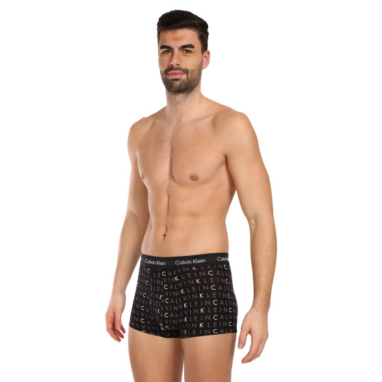 3PACK Calvin Klein miesten bokserit moniväriset shortsit moniväriset (U2664G-YKS)