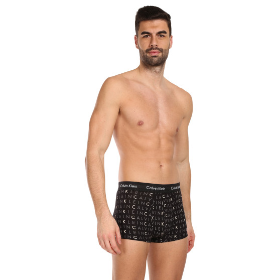 3PACK Calvin Klein miesten bokserit moniväriset shortsit moniväriset (U2664G-YKS)