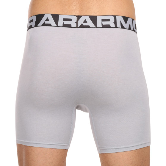 3PACK Under Armour miesten bokserit moniväriset shortsit moniväriset (1363617 400)