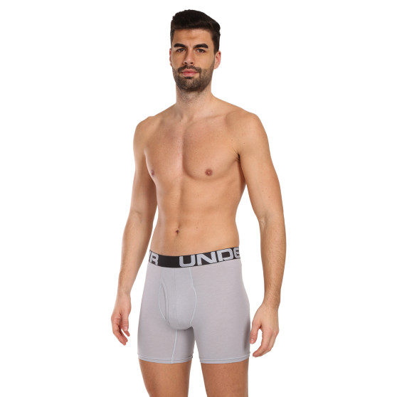 3PACK Under Armour miesten bokserit moniväriset shortsit moniväriset (1363617 400)