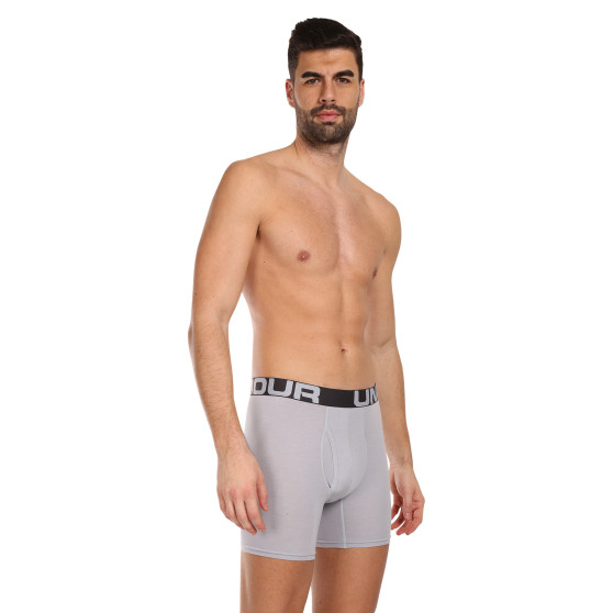 3PACK Under Armour miesten bokserit moniväriset shortsit moniväriset (1363617 400)