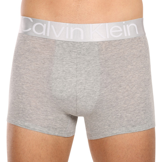 3PACK Calvin Klein miesten bokserit moniväriset shortsit moniväriset (NB3130A-MP1)