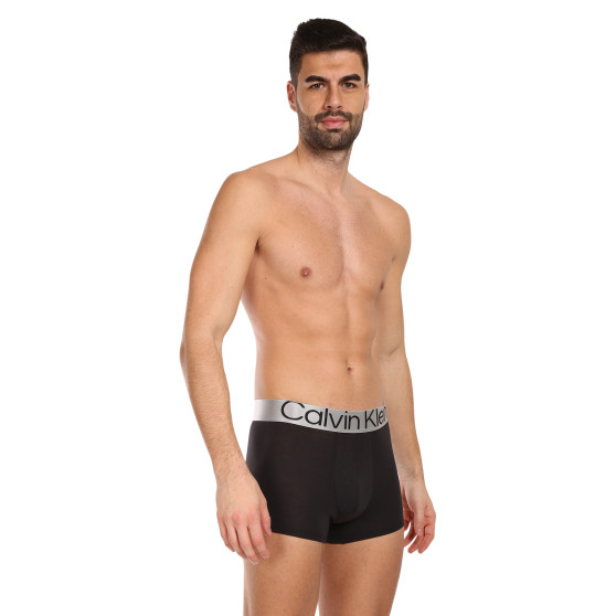 3PACK Calvin Klein miesten bokserit moniväriset shortsit moniväriset (NB3130A-MP1)