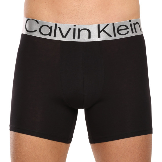 3PACK Calvin Klein miesten bokserit mustat (NB3131A-7V1)