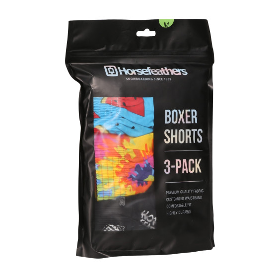 3PACK Horsefeathers miesten bokserishortsit Manny Bundle 3 (AM165B)