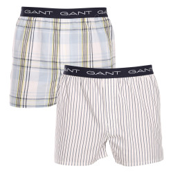 2PACK Gant miesten bokserishortsit moniväriset (902342609-402)