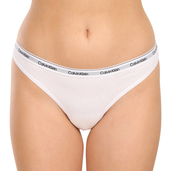 3PACK Calvin Klein naisten stringit moniväriset (QD5209E-MPI)