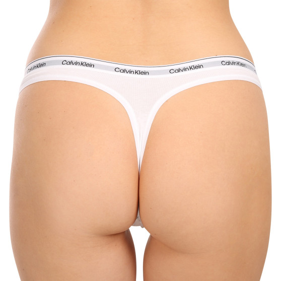 3PACK Calvin Klein naisten stringit moniväriset (QD5209E-MPI)