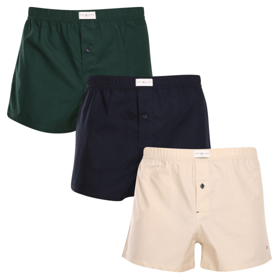 3PACK Tommy Hilfiger miesten bokserishortsit moniväriset (UM0UM02848 0T5)