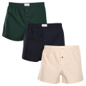 3PACK Tommy Hilfiger miesten bokserishortsit moniväriset (UM0UM02848 0T5)