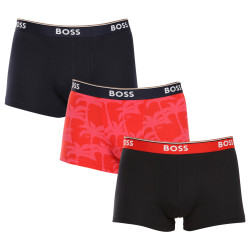 3PACK BOSS miesten bokserit moniväriset shortsit moniväriset (50514950 980)