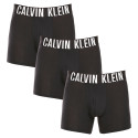 3PACK Calvin Klein miesten bokserit mustat (NB3609A-UB1)