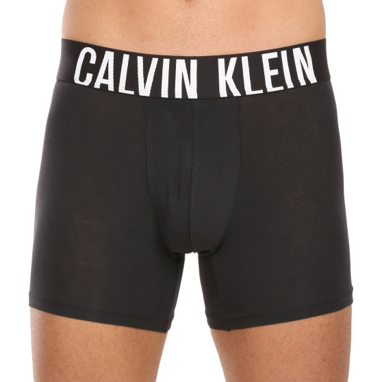 3PACK Calvin Klein miesten bokserit mustat (NB3609A-UB1)