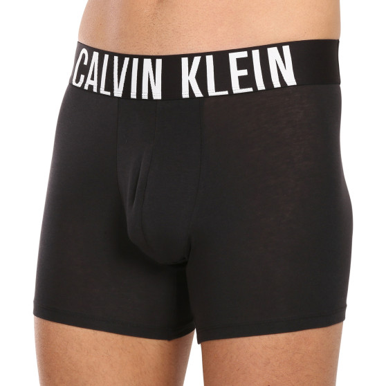 3PACK Calvin Klein miesten bokserit mustat (NB3609A-UB1)