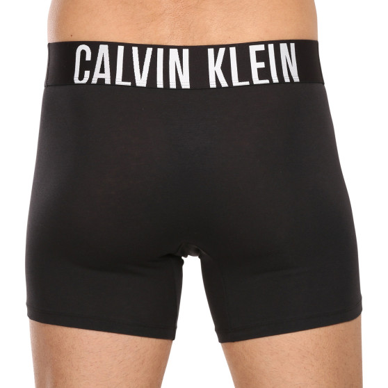 3PACK Calvin Klein miesten bokserit mustat (NB3609A-UB1)