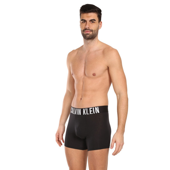 3PACK Calvin Klein miesten bokserit mustat (NB3609A-UB1)