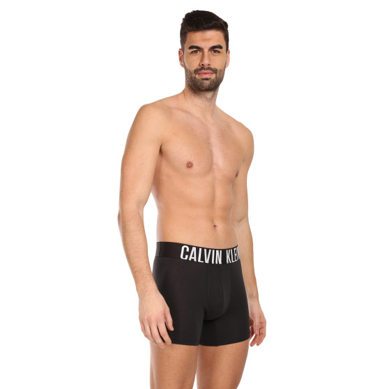 3PACK Calvin Klein miesten bokserit mustat (NB3609A-UB1)