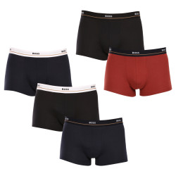 5PACK BOSS miesten bokserit moniväriset shortsit moniväriset (50514909 983)