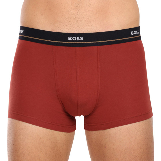 5PACK BOSS miesten bokserit moniväriset shortsit moniväriset (50514909 983)