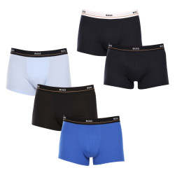 5PACK BOSS miesten bokserit moniväriset shortsit moniväriset (50514909 984)