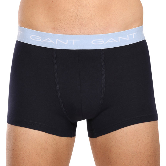 3PACK Gant miesten bokserit siniset (902343003-433)