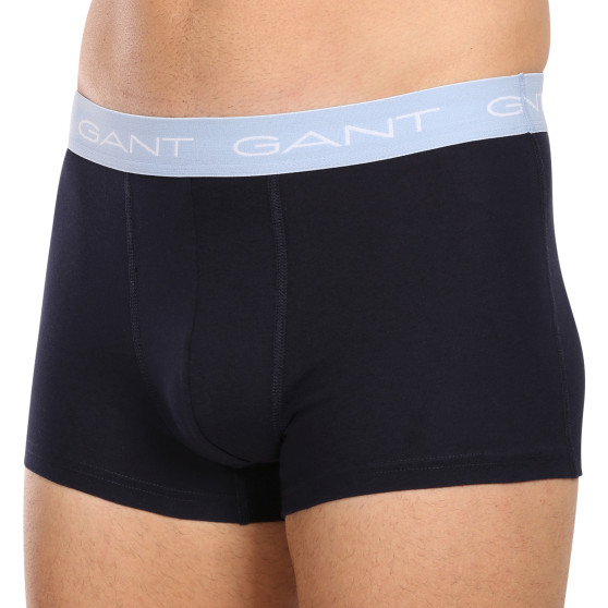 3PACK Gant miesten bokserit siniset (902343003-433)