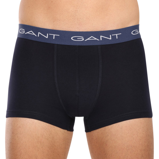 3PACK Gant miesten bokserit siniset (902343003-433)