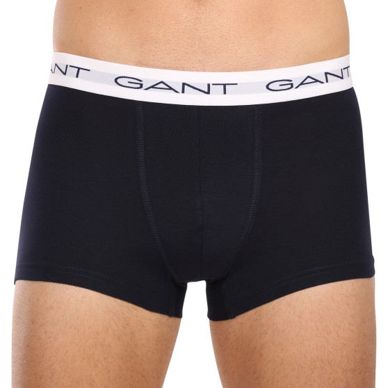 3PACK Gant miesten bokserit siniset (902343003-433)